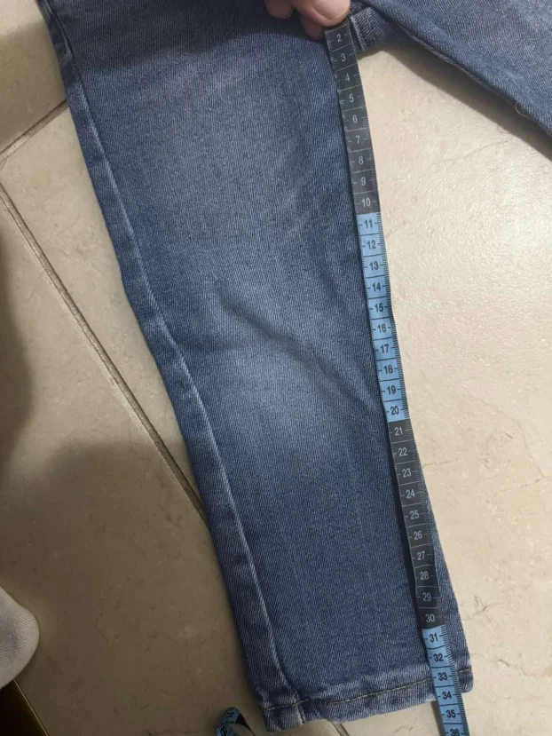 Zara farmerke za decaka 98