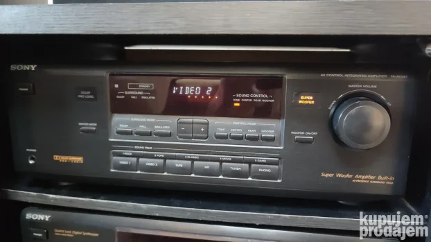 Sony komplet muzički stub, muzička linija