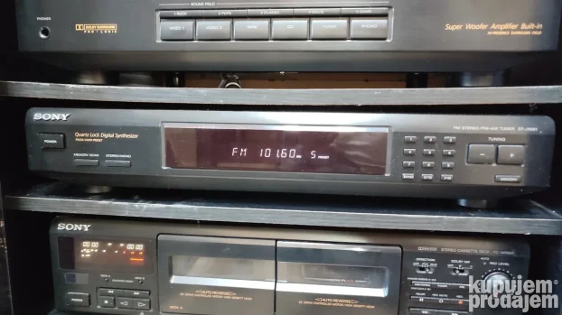 Sony komplet muzički stub, muzička linija