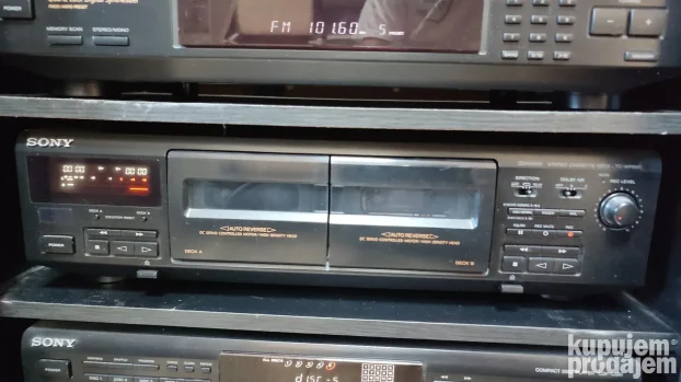 Sony komplet muzički stub, muzička linija