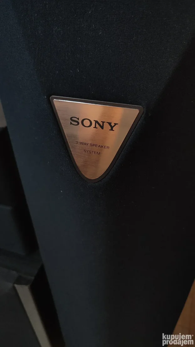 Sony komplet muzički stub, muzička linija