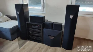 Sony komplet muzički stub, muzička linija