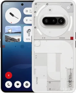 Nothing Phone (3A) 6.77 "12/256GB Dual-Sim White