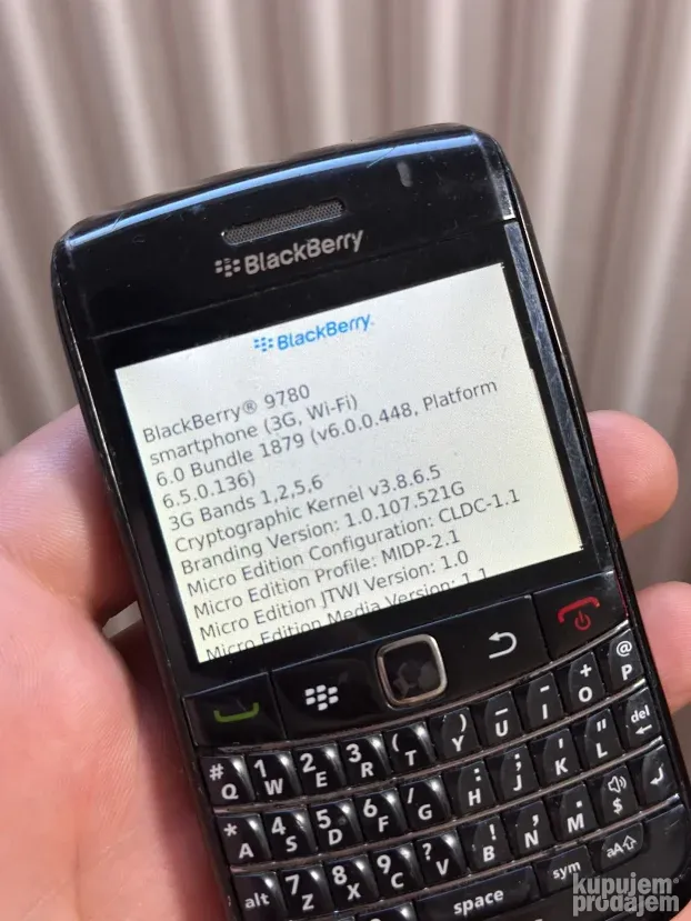 Blackberry 9780