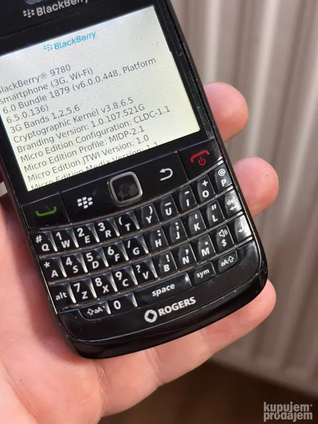 Blackberry 9780