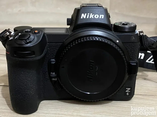 Nikon Z6 + cage 13.662 okidanja