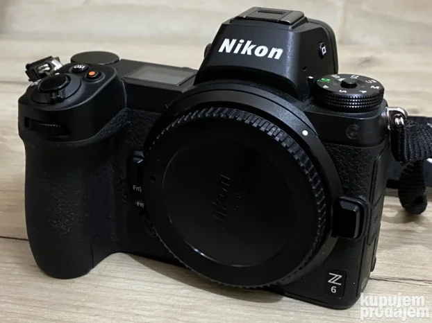 Nikon Z6 + cage 13.662 okidanja