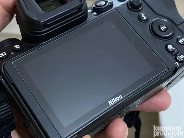 Nikon Z6 + cage 13.662 okidanja