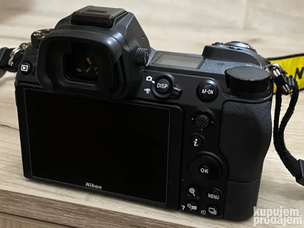 Nikon Z6 + cage 13.662 okidanja