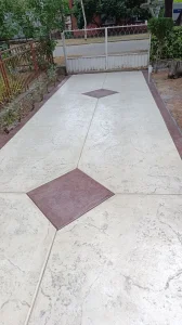Stampani beton
