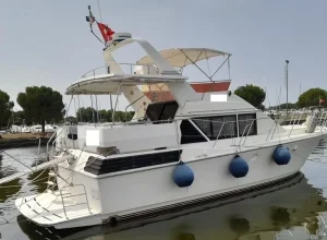 Prodajem jahtu Edership  39 dizel sa 2 duple kabine