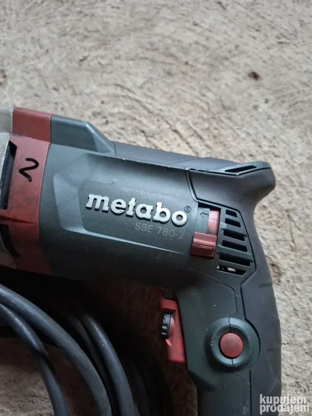 Metabo sbe 780- 2