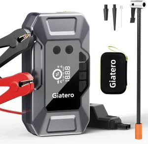 Giatero Q11 4000A Starter/booster za kola/auto + kompresor