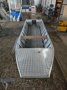 Aluminijumski čamci A1 6.0 x 1.45- prevoz gratis