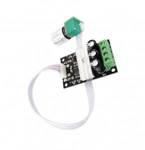 Regulator brzine DC motora 3A sa kablom