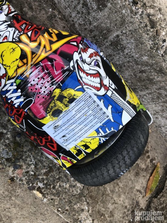 Xplorer Hoverboard Joker