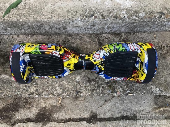 Xplorer Hoverboard Joker