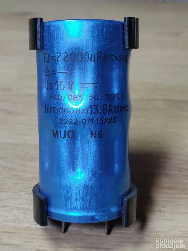 Elektrolit 22000uF 16V