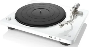 Denon DP-450 USB, White