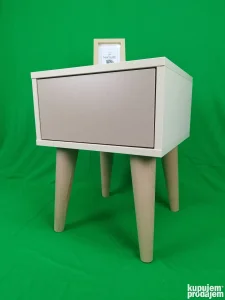 Nocni ormaric - 1F LUX - NOVO