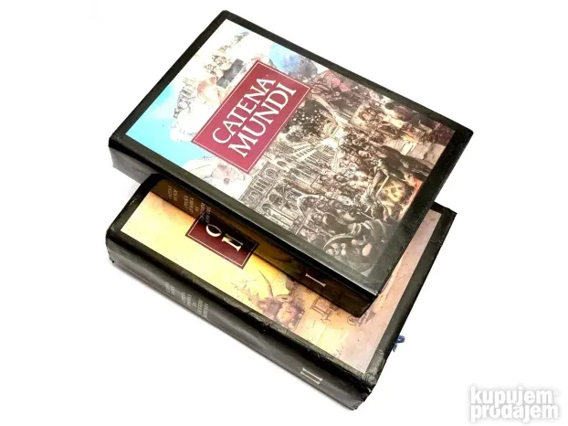 Catena mundi 1-2 / priredio Predrag R. Dragić Kijuk