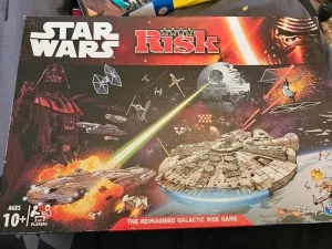 Star wars Risk kompletan