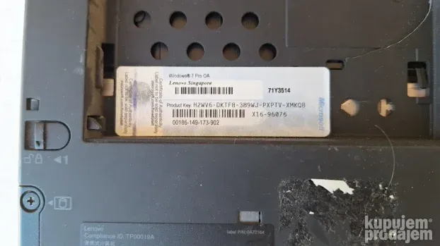 Lenovo compliance TP00019A