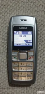 Nokia 1600,   br. 44 lepo ocuvana, life timer 150:47 odlicna