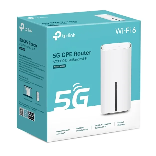 TP-LINK Archer NX500 5G AX3000 Wireless Dual-Band,kupi u dm
