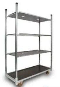 Kolica za transport cvece