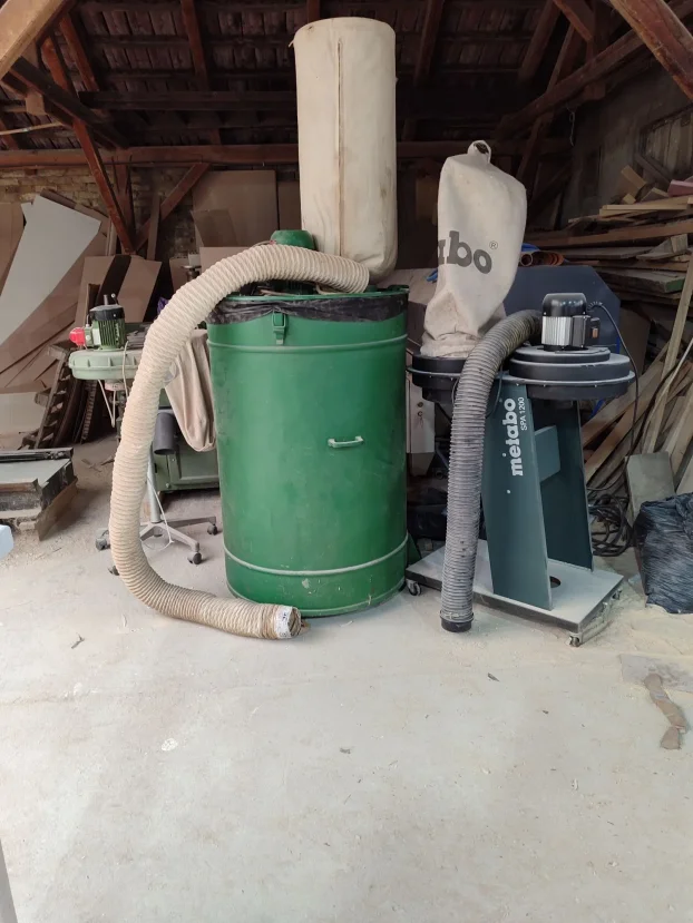 Formatizer frezer abriht diht kanterica usisivači