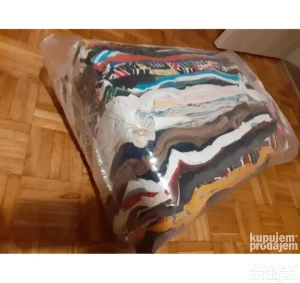 Industrisjke krpe dzak bala 10kg pamucne za radionice