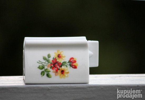 Vintage ORIGINAL porculanski dozator ZAPADNA NEMAČKA