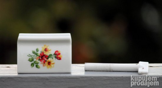 Vintage ORIGINAL porculanski dozator ZAPADNA NEMAČKA