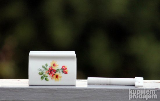 Vintage ORIGINAL porculanski dozator ZAPADNA NEMAČKA