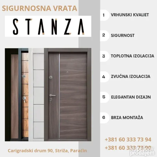 Sigurnosna ( Turska ) ulazna vrata