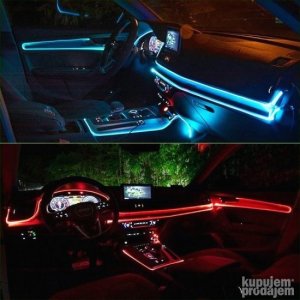 Ambijentalno osvetlenje LED NITI sa mobilnom kontrolom