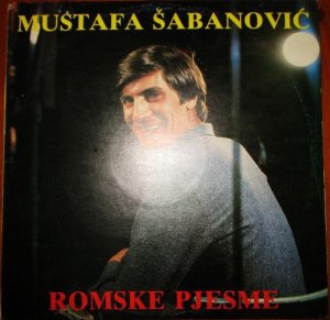 Mustafa Sabanovic-Romske Pesme LP (1982)