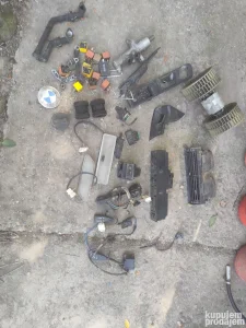 Brave kvake i centralne podizači BMW e34 i delovi