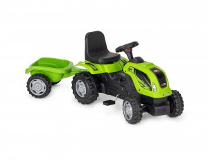 Dečiji traktor na pedale 956 Zeleni