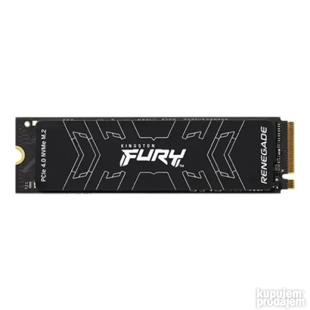SSD M.2 NVMe Kingston FURY Renegade 500GB, SFYRS/500G
