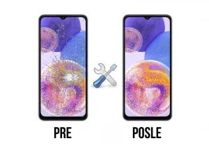 Samsung A34 REPARACIJA-Zamena polomljenog stakla ekrana