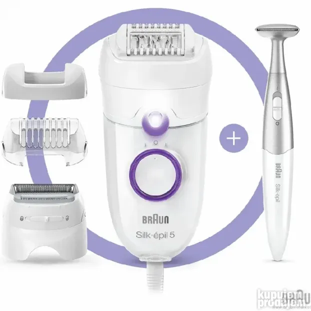 BRAUN Silkepil 5825 Epilator white KupujemProdajem
