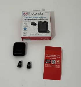 Motorola verve Buds 110 water-resistant true wireless