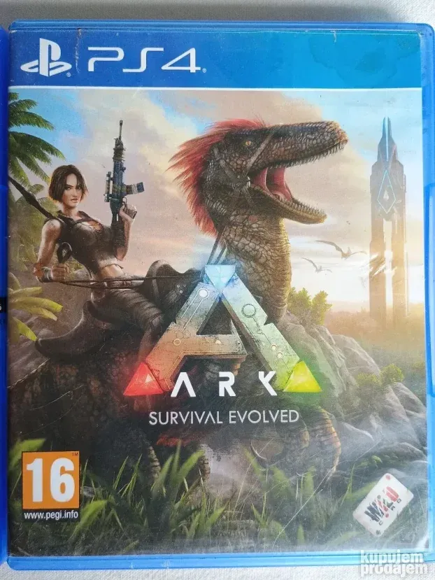 PS4 / PS5 -The Last Guardian i ARK - Survival Evolved