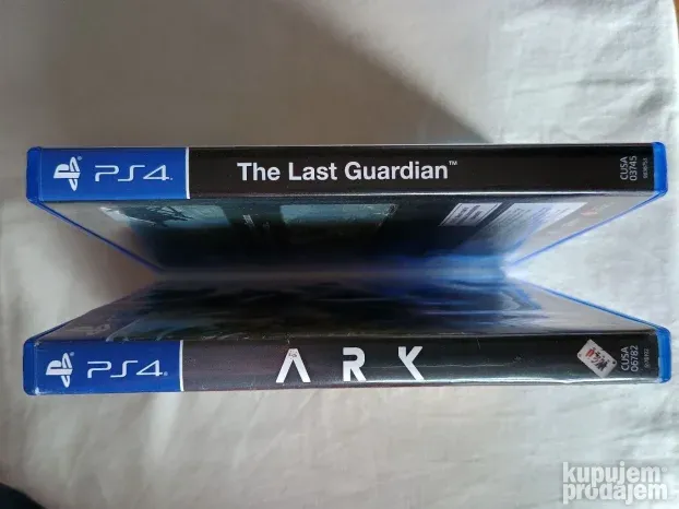 PS4 / PS5 -The Last Guardian i ARK - Survival Evolved