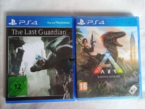 PS4 / PS5 -The Last Guardian i ARK - Survival Evolved