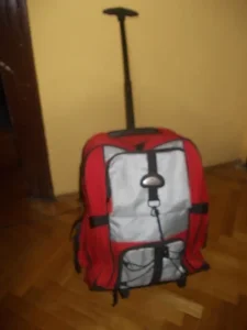 " MK TRAVELING " RANAC 56 ( 46 )x36x26cm SA TOČKOVIMA iz Nem