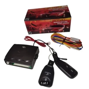 Modul za centralno zaključavanje sa daljincima Y72-2+aplikac