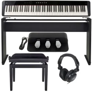 Casio PX-S1100 BK Deluxe Bundle Električni Klavir